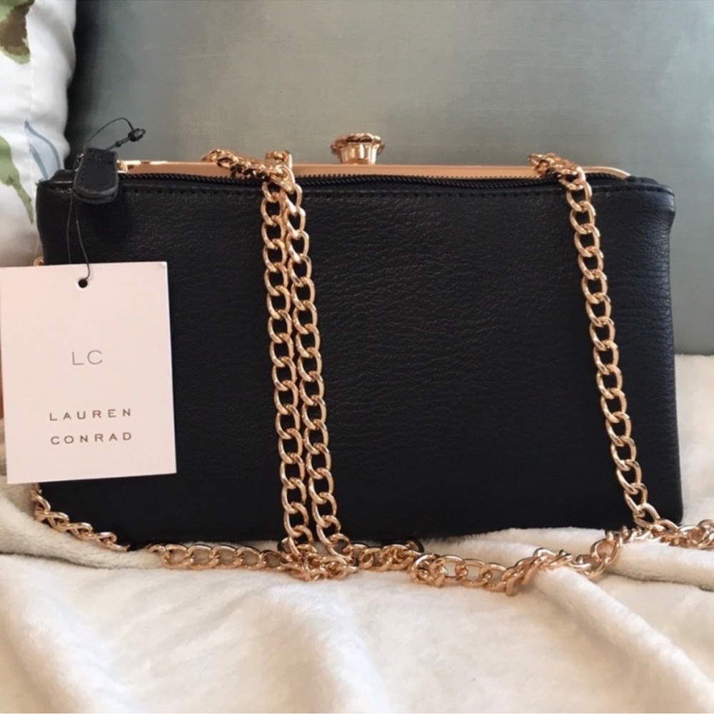 LC Lauren Conrad Foldover Wallet